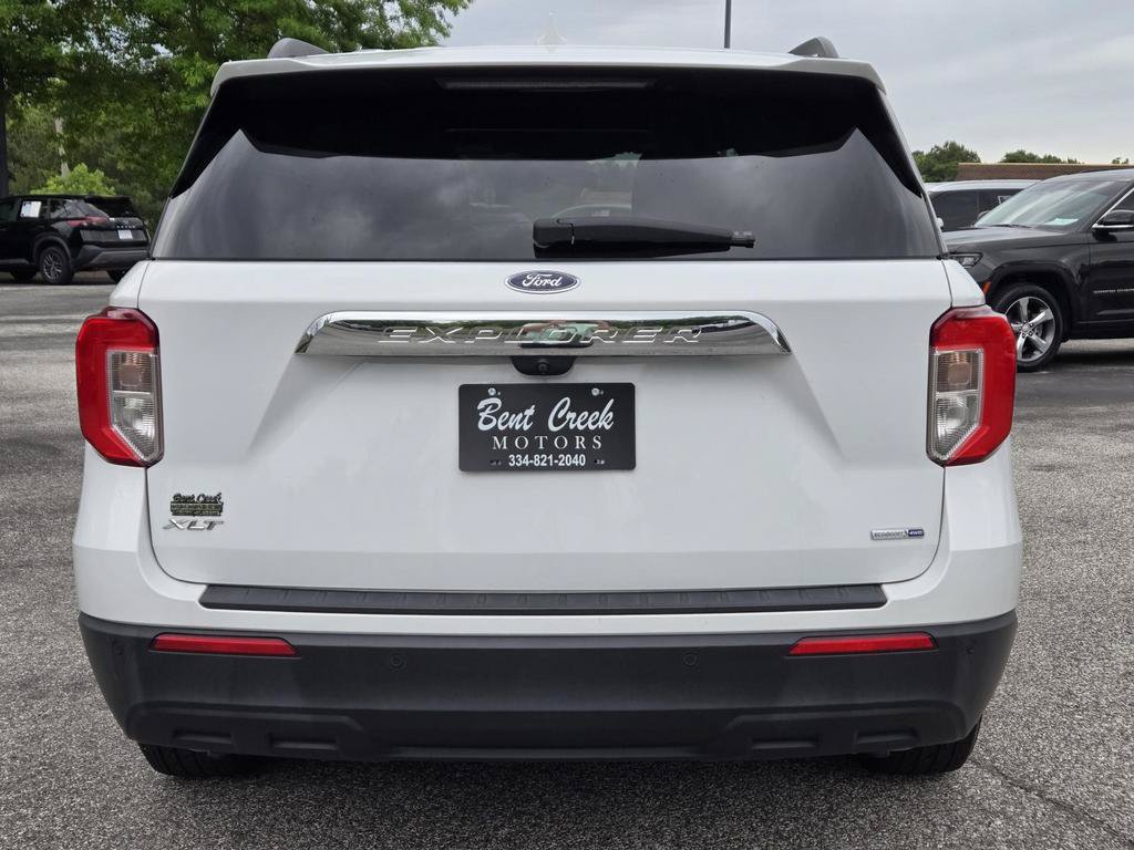 Used 2020 Ford Explorer XLT AWD/4WD image 8