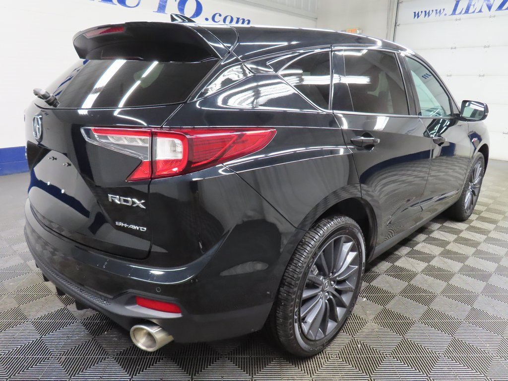 Used 2024 Acura RDX AWD w/ A-Spec & Advance Pkg image 4