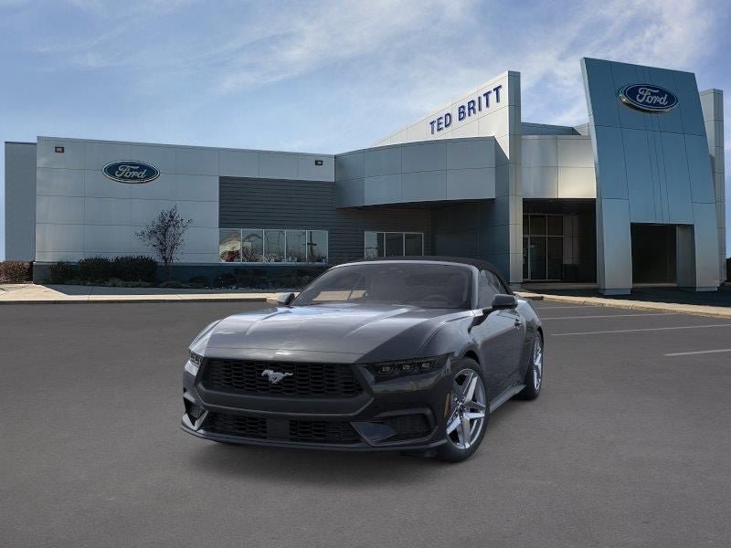 New 2026 Ford Mustang Convertible w/ Anti-Theft Package RWD image 3