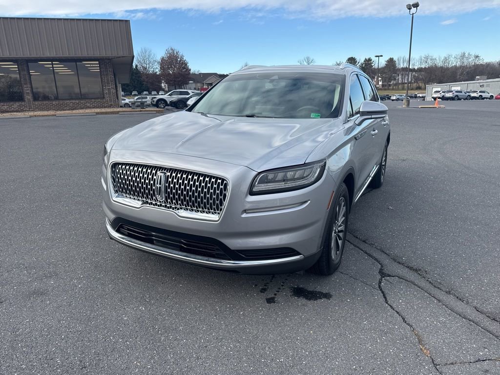 Certified 2023 Lincoln Nautilus AWD