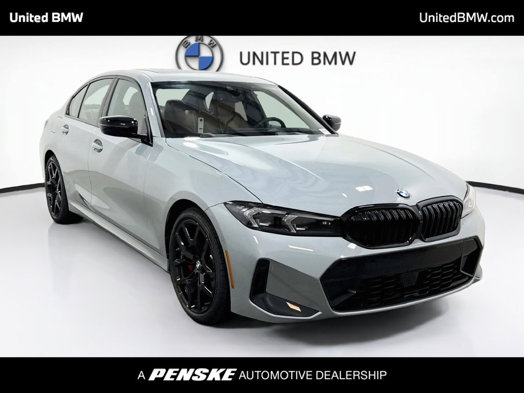 New 2026 BMW 330i Sedan w/ M Sport Package RWD image 3