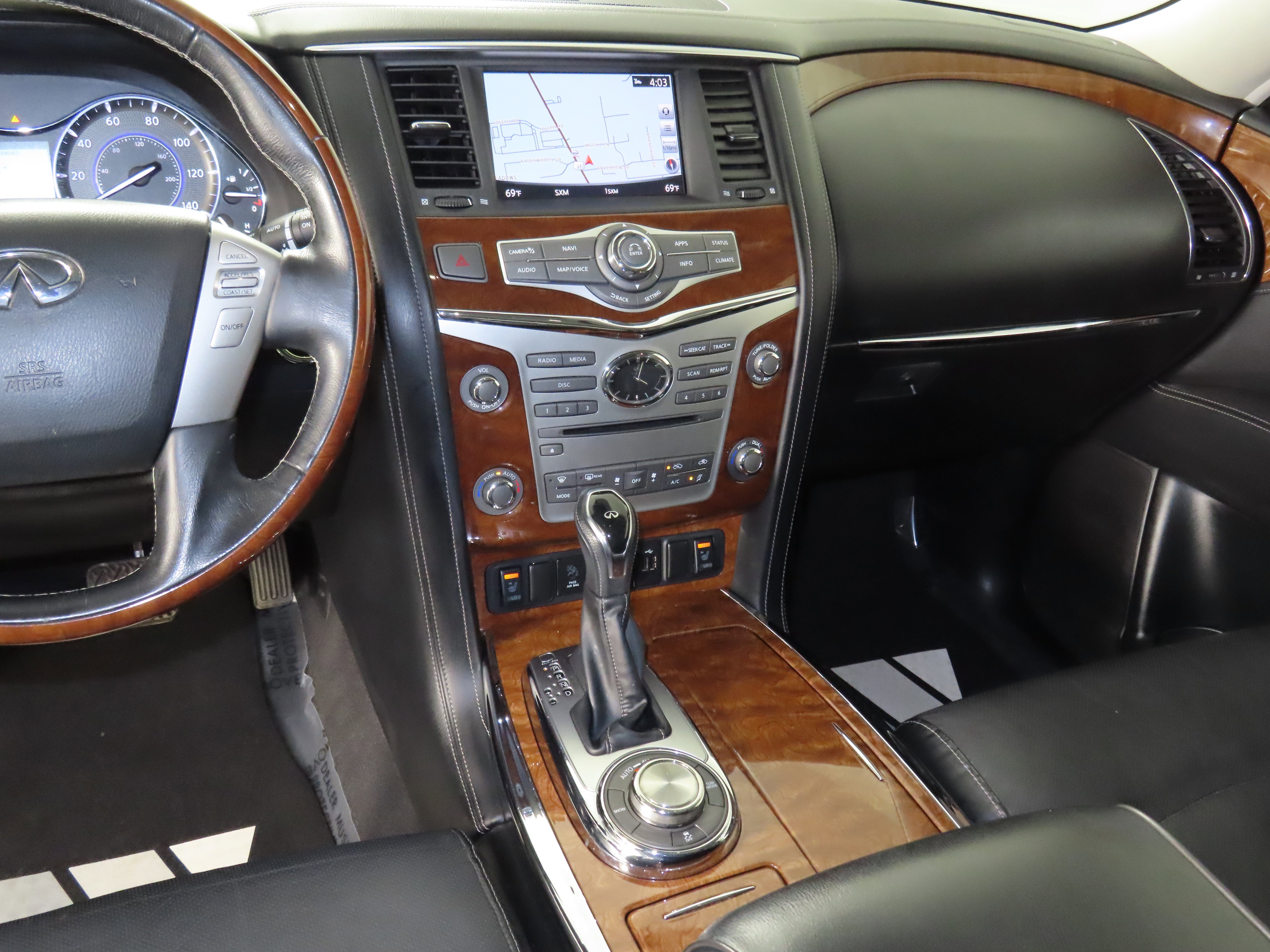 Used 2019 INFINITI QX80 Luxe image 40