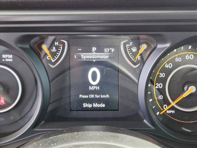 New 2026 Jeep Gladiator Sport AWD/4WD image 10