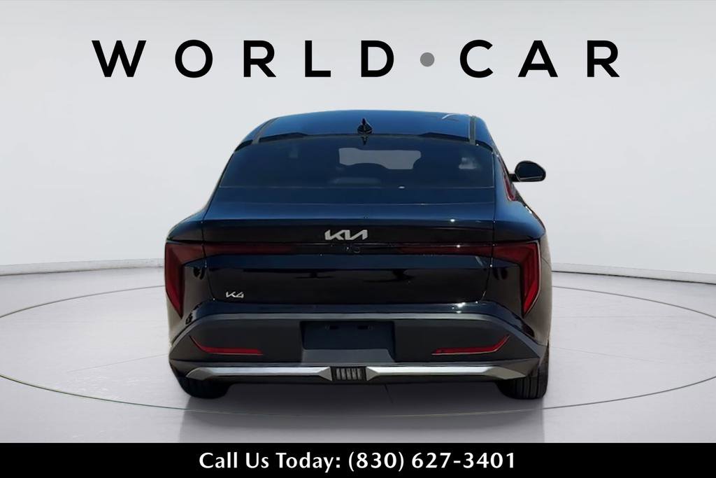 Certified 2025 Kia K4 EX FWD image 4