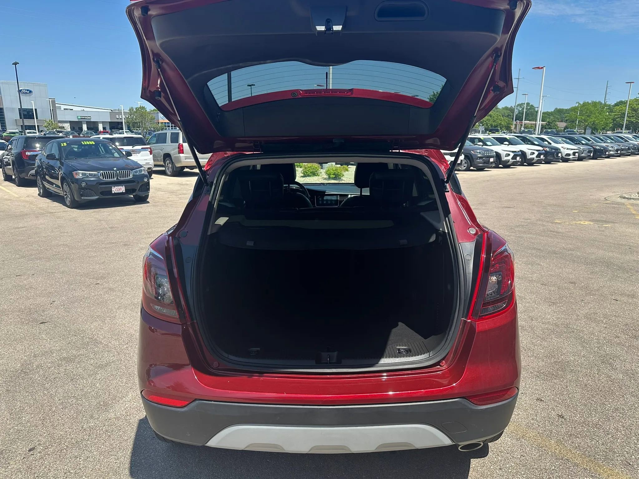 Used 2021 Buick Encore Preferred w/ Safety Package AWD/4WD image 7