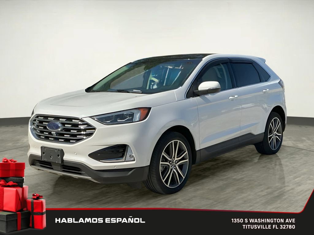 Used 2020 Ford Edge Titanium w/ Equipment Group 301A image 2