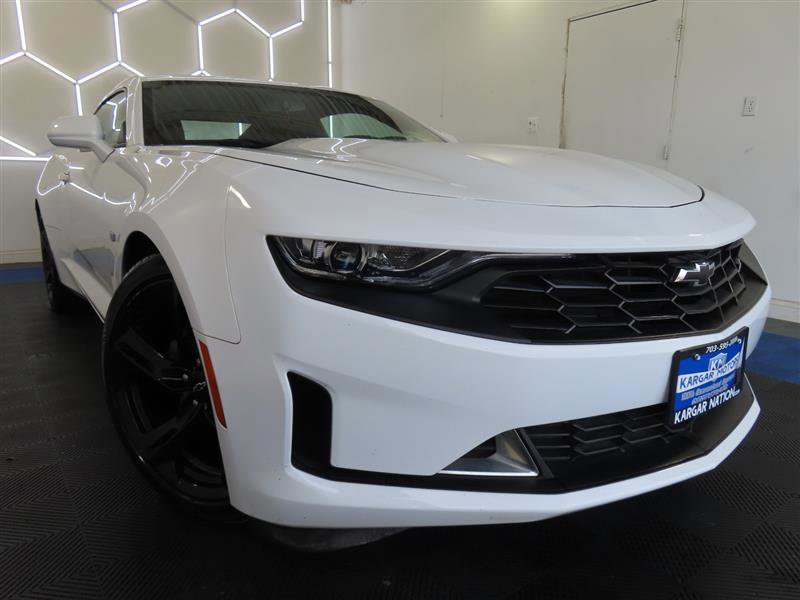 Used 2022 Chevrolet Camaro LT w/ RS Package image 3