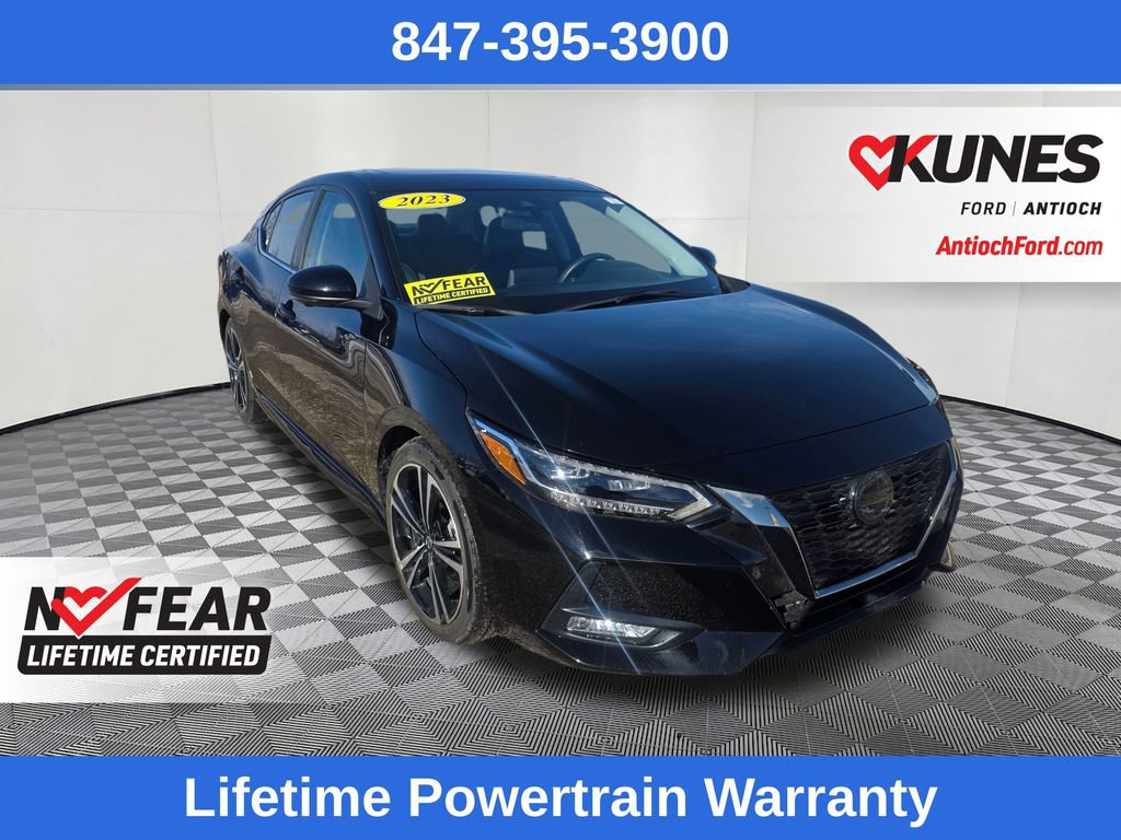 Used 2023 Nissan Sentra SR w/ SR Premium Package