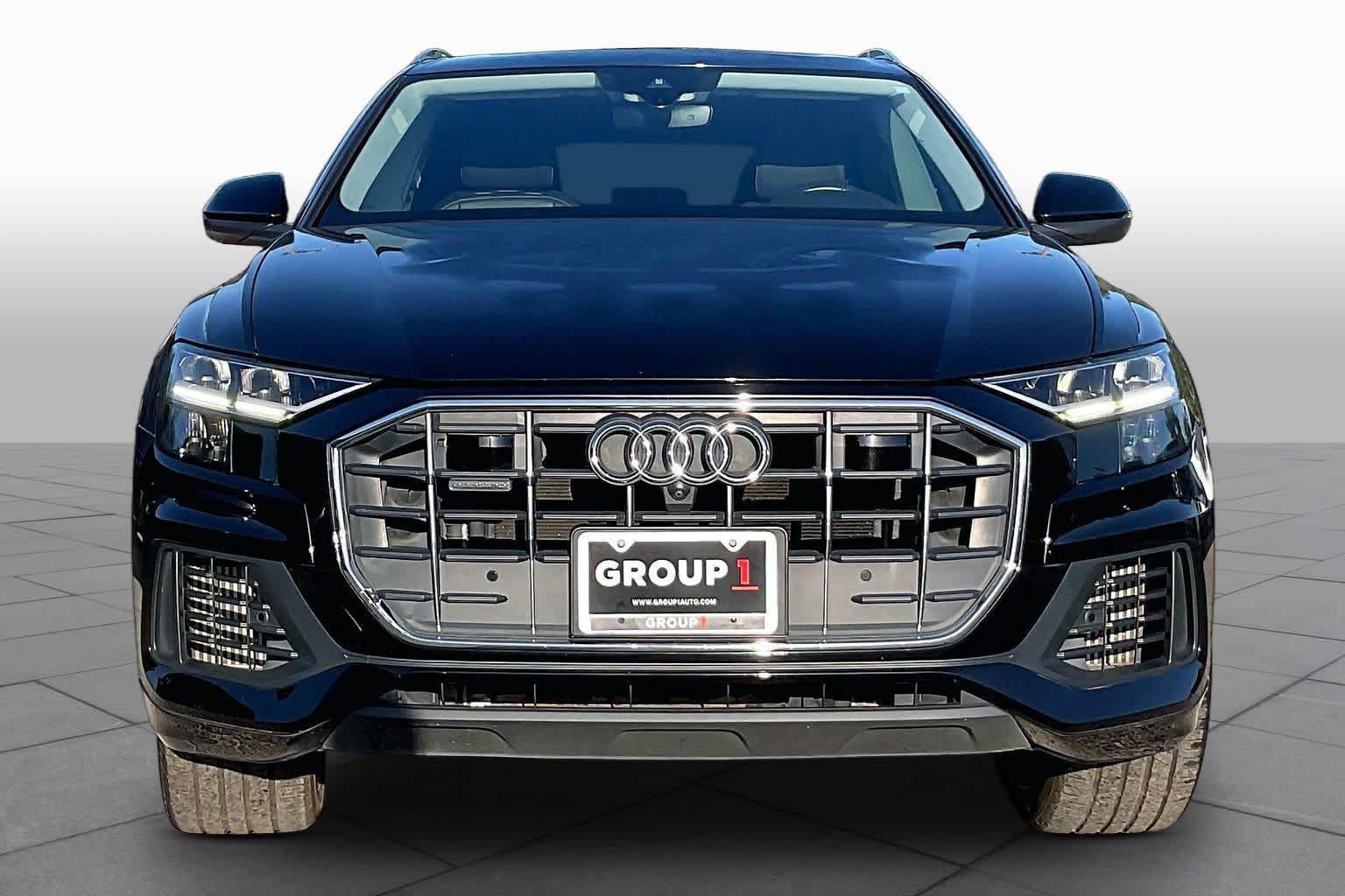 Used 2019 Audi Q8 Premium Plus w/ Premium Plus AWD/4WD image 4