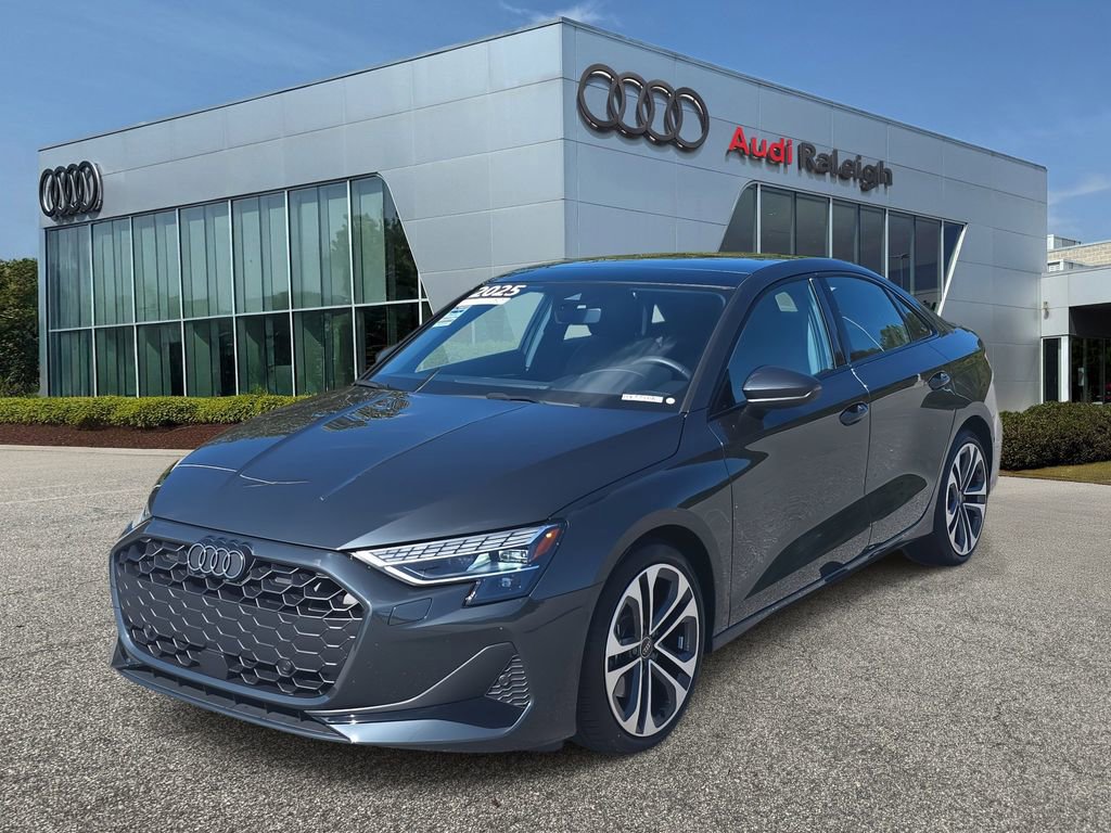 Certified 2025 Audi A3 2.0T Premium