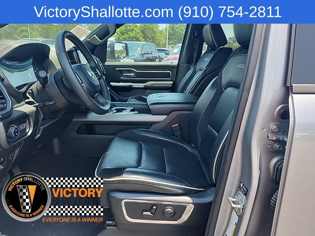 Used 2025 RAM 1500 Laramie AWD/4WD image 21
