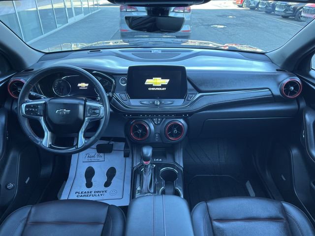 Certified 2023 Chevrolet Blazer RS w/ Driver Confidence II Package image 21