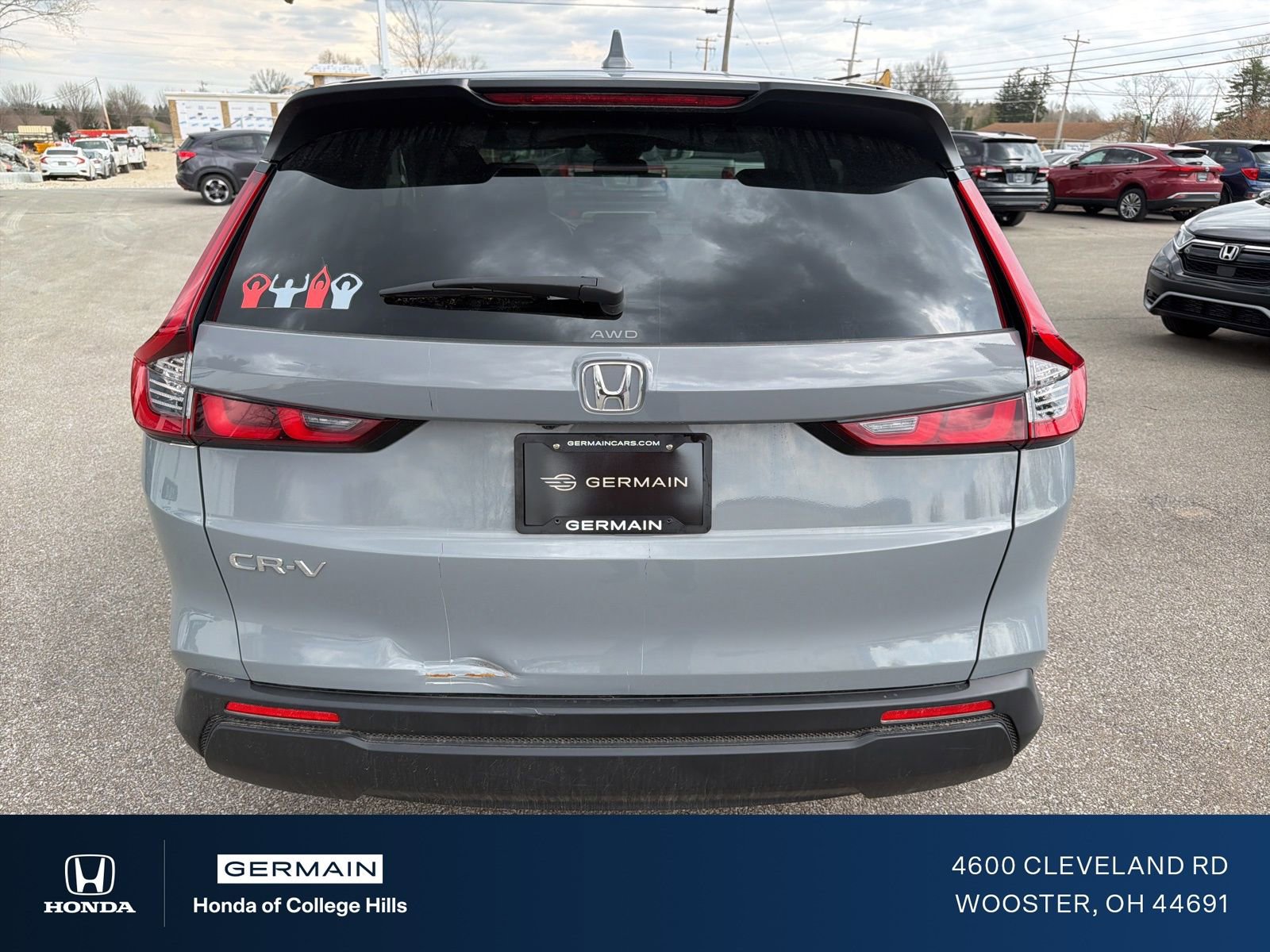 Certified 2024 Honda CR-V EX image 7