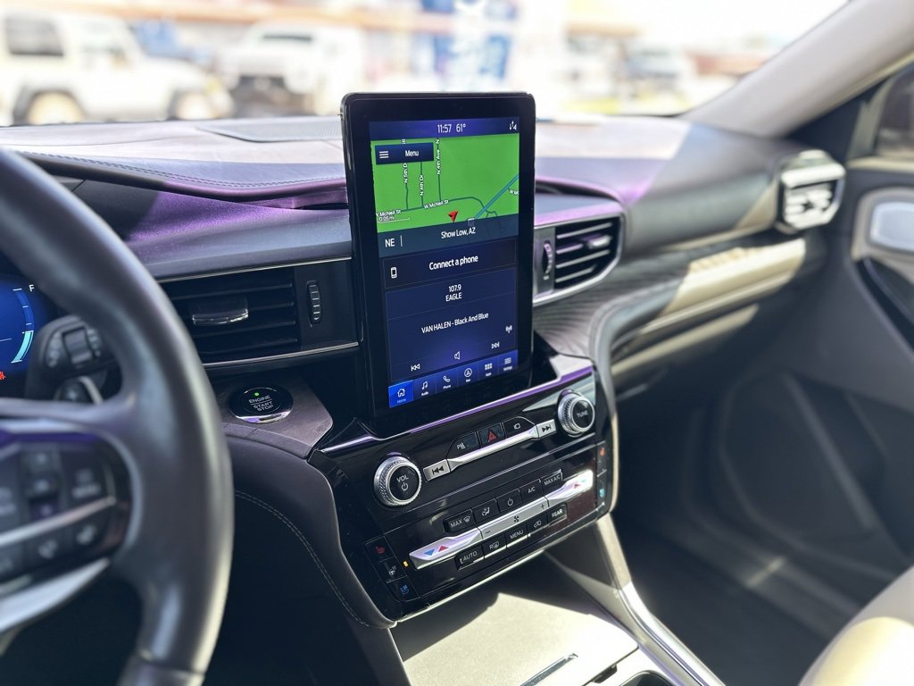 Used 2021 Ford Explorer Platinum w/ Equipment Group 601A image 18