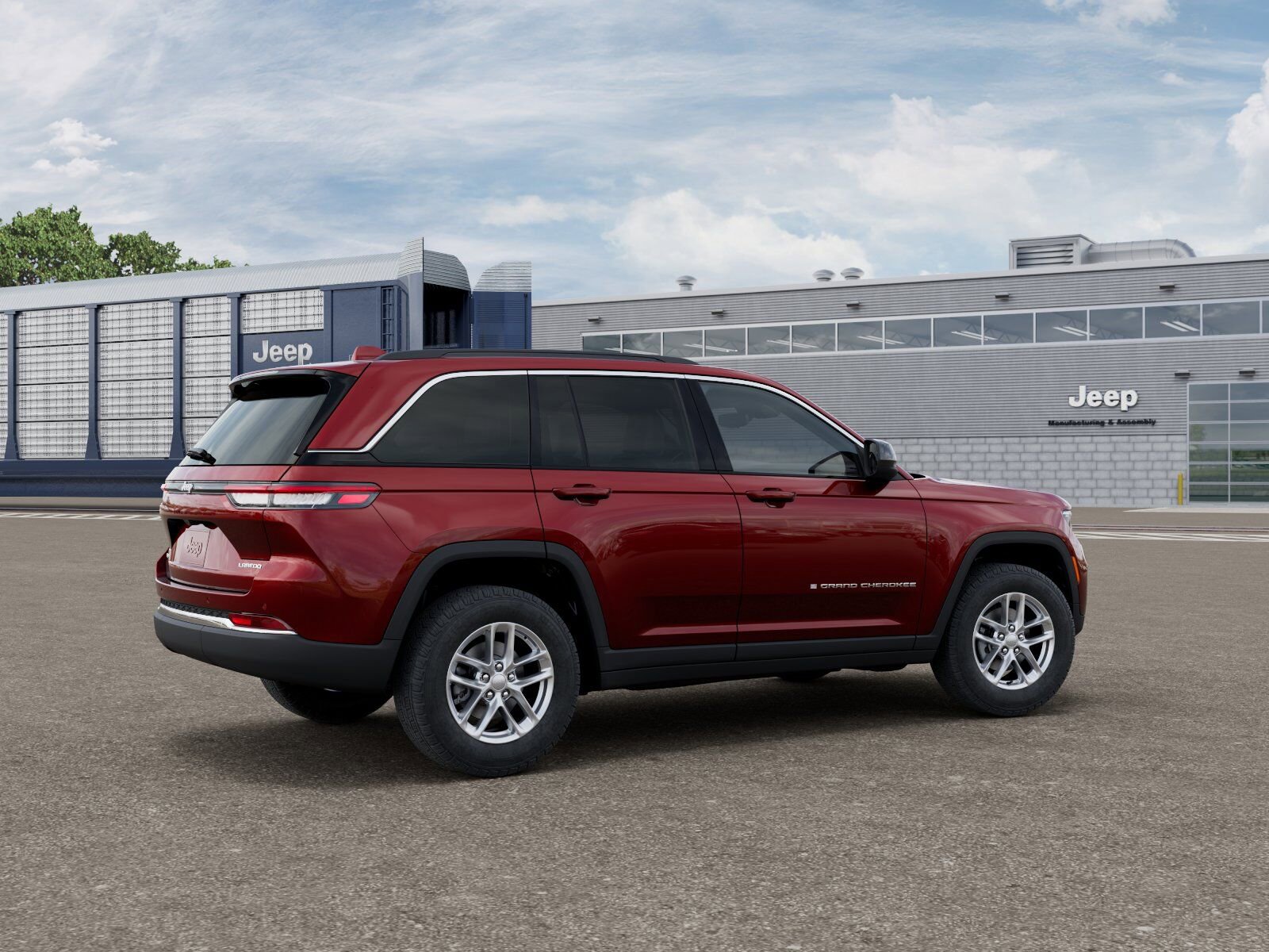 New 2026 Jeep Grand Cherokee Laredo X image 2