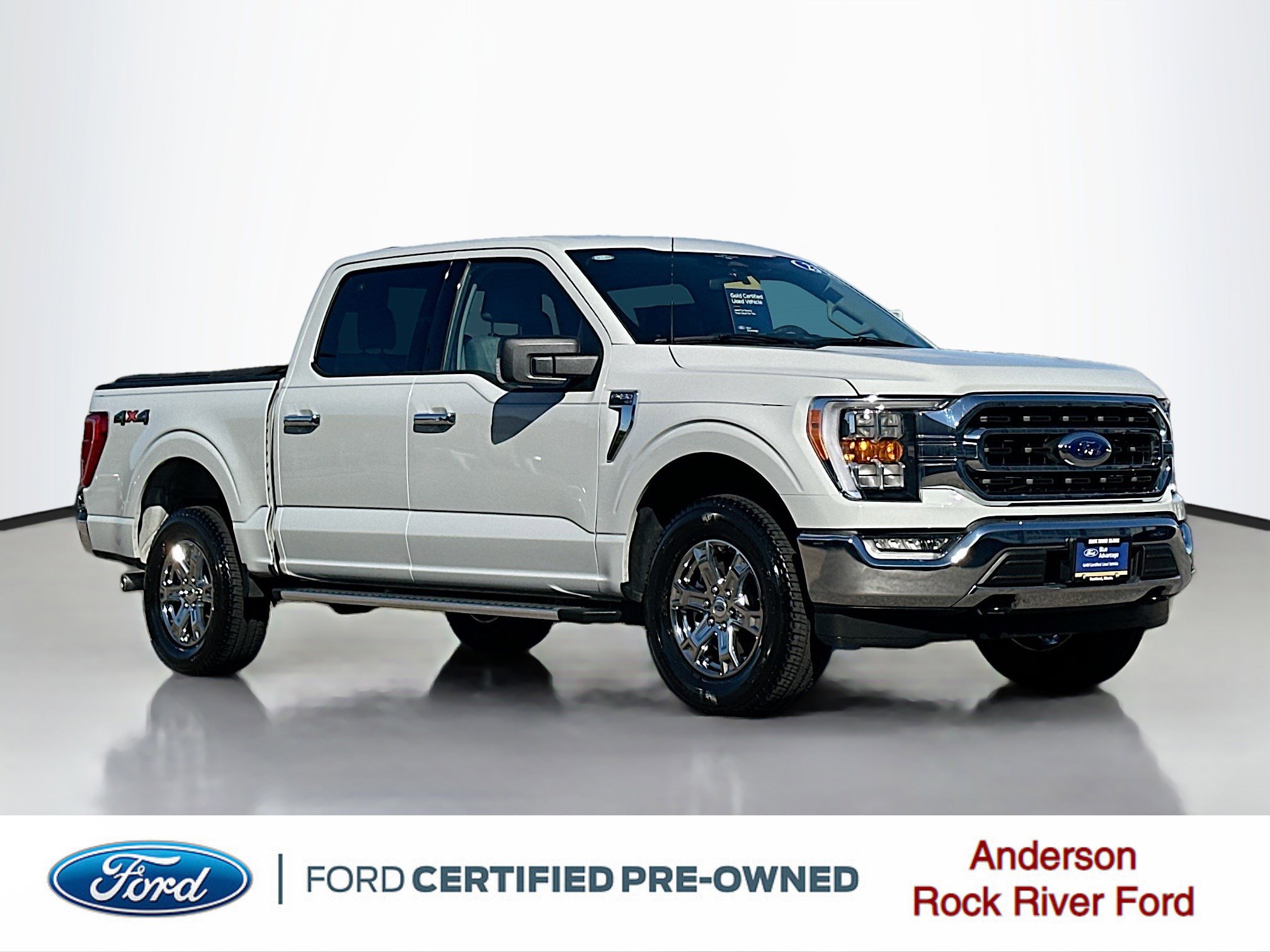 Certified 2023 Ford F150 XLT w/ Equipment Group 302A High