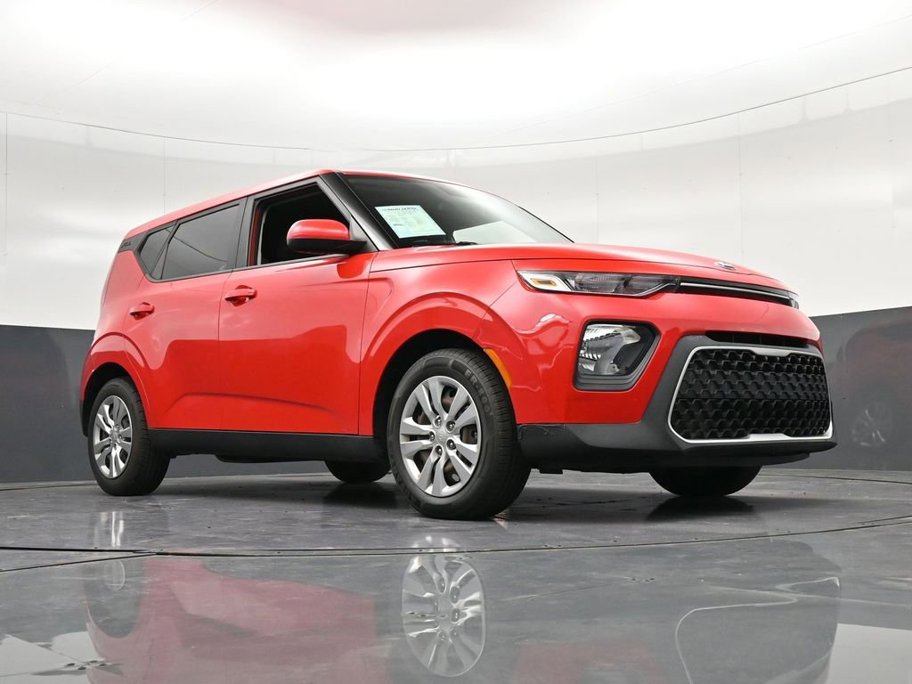Used 2021 Kia Soul LX FWD image 32