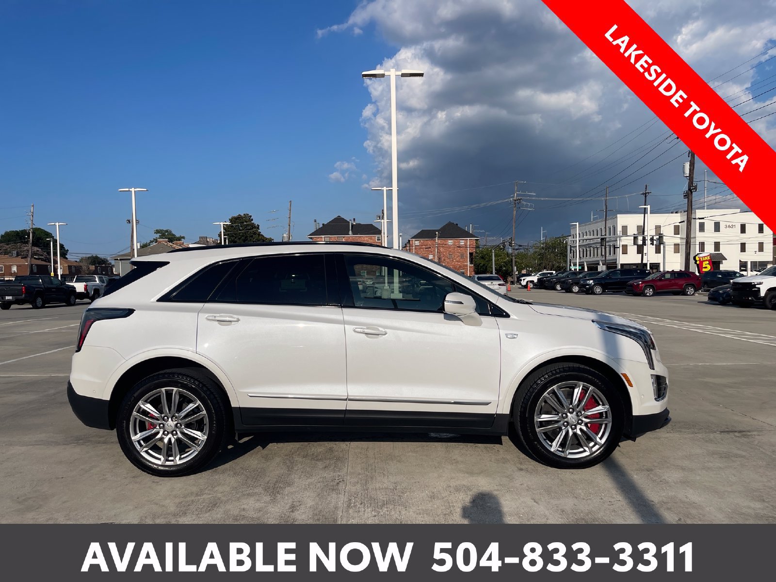 Used 2025 Cadillac XT5 Sportv w/ Technology Package AWD/4WD image 6