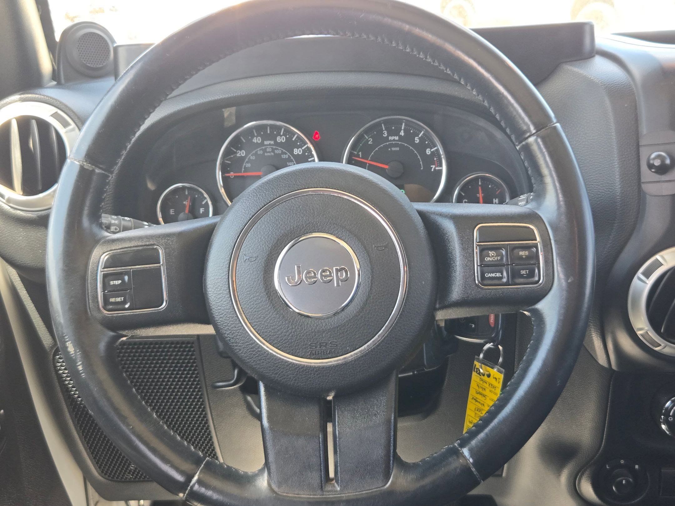 Used 2013 Jeep Wrangler Unlimited Sahara w/ Trailer Tow Group AWD/4WD image 17