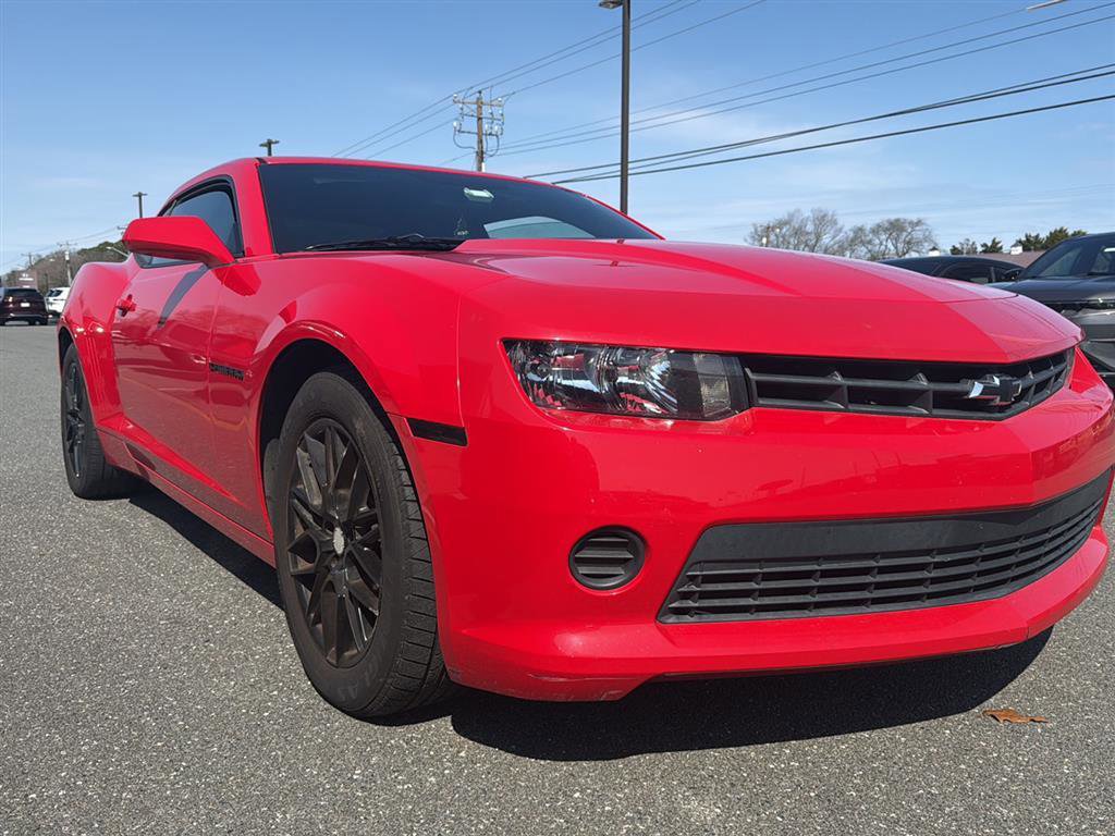 Used 2015 Chevrolet Camaro LS w/ Black Rally Stripe Package image 15