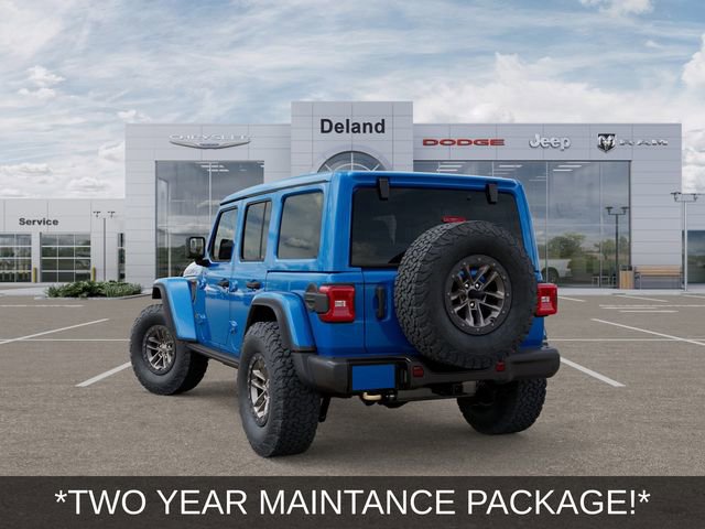 New 2025 Jeep Wrangler Rubicon 392 image 4