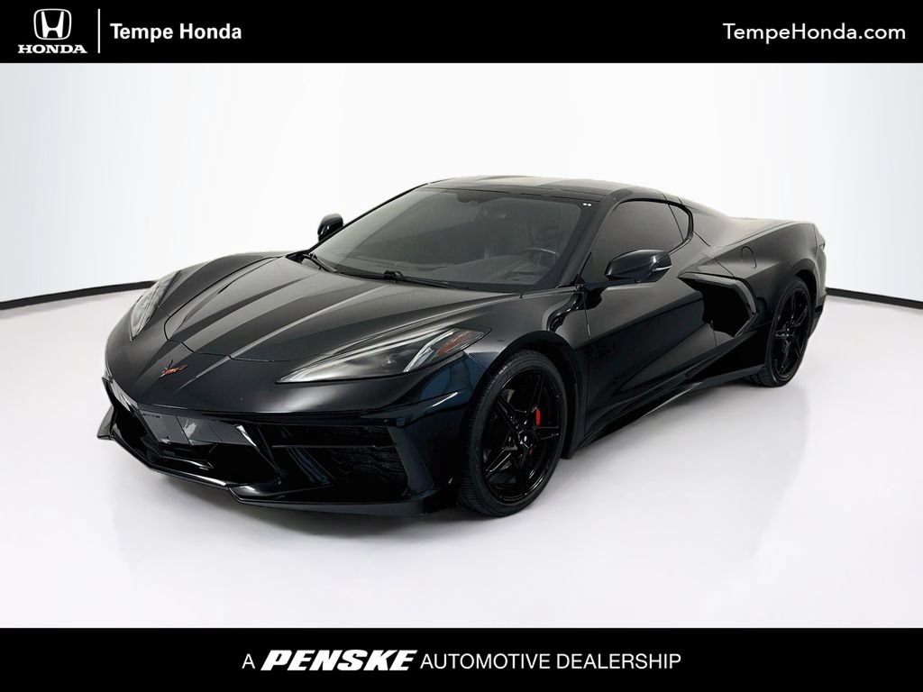 Used 2021 Chevrolet Corvette Stingray Coupe w/ Body-Color Dual Roof Package