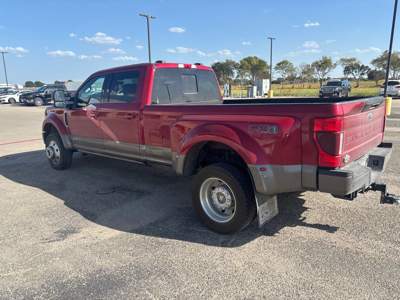 Used 2021 Ford F450 King Ranch w/ King Ranch Ultimate Package AWD/4WD image 2