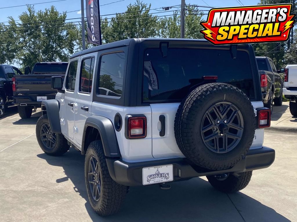New 2026 Jeep Wrangler Unlimited Sport AWD/4WD image 34