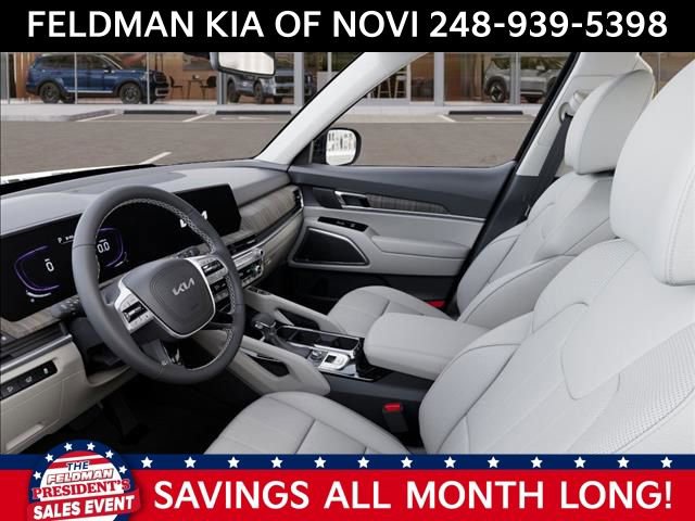 New 2025 Kia Telluride EX w/ EX Captain's Chair Package image 17