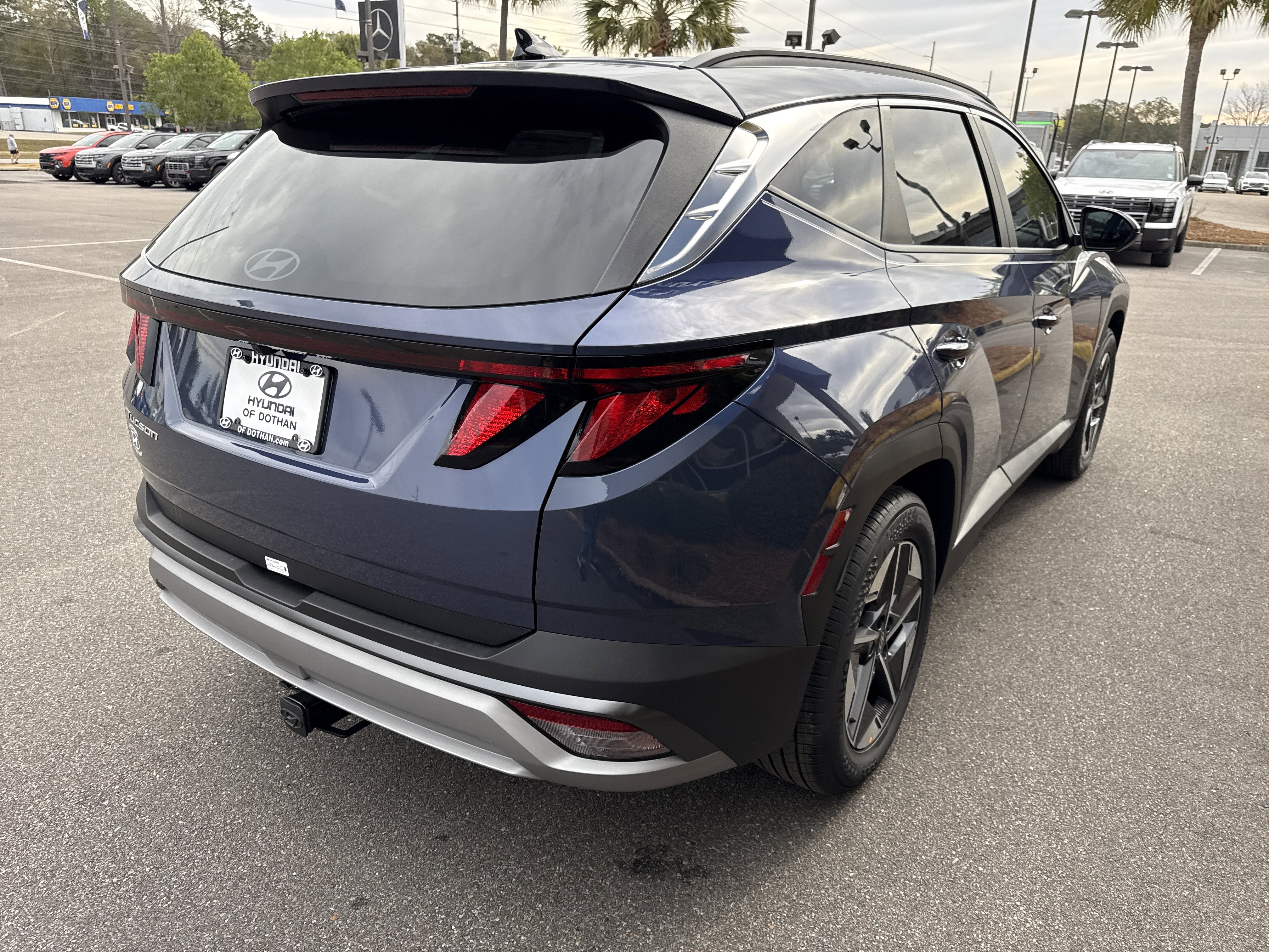 New 2026 Hyundai Tucson SEL image 4