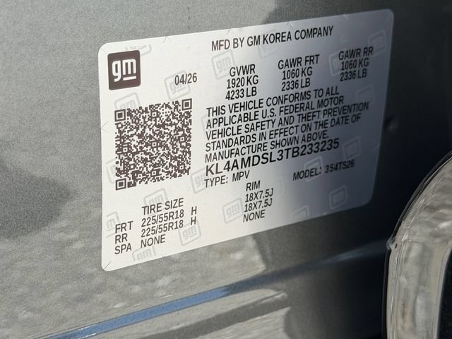 New 2026 Buick Encore GX Sport Touring w/ Advanced Technology Package FWD image 27