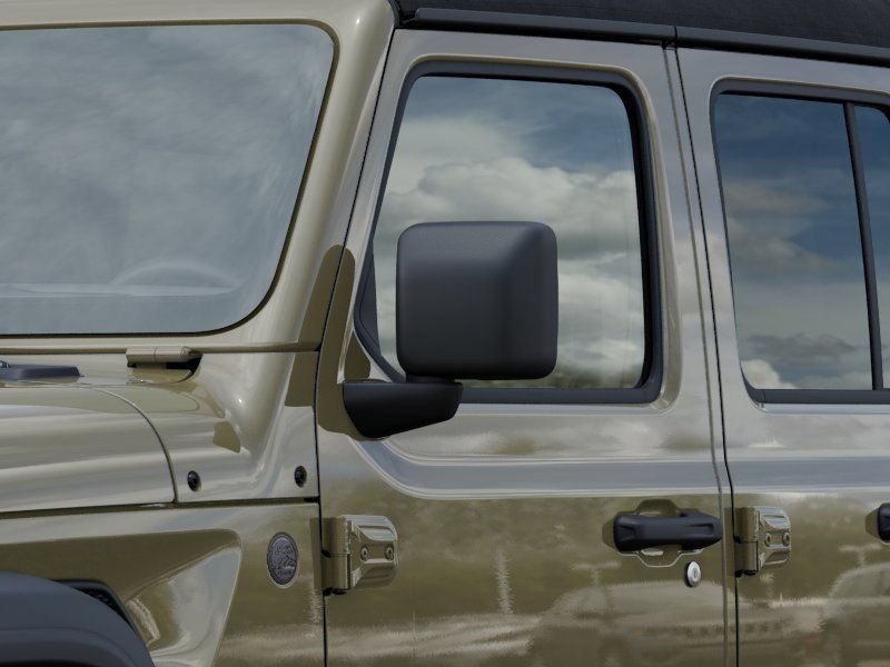 Used 2025 Jeep Wrangler Unlimited Sport AWD/4WD image 13