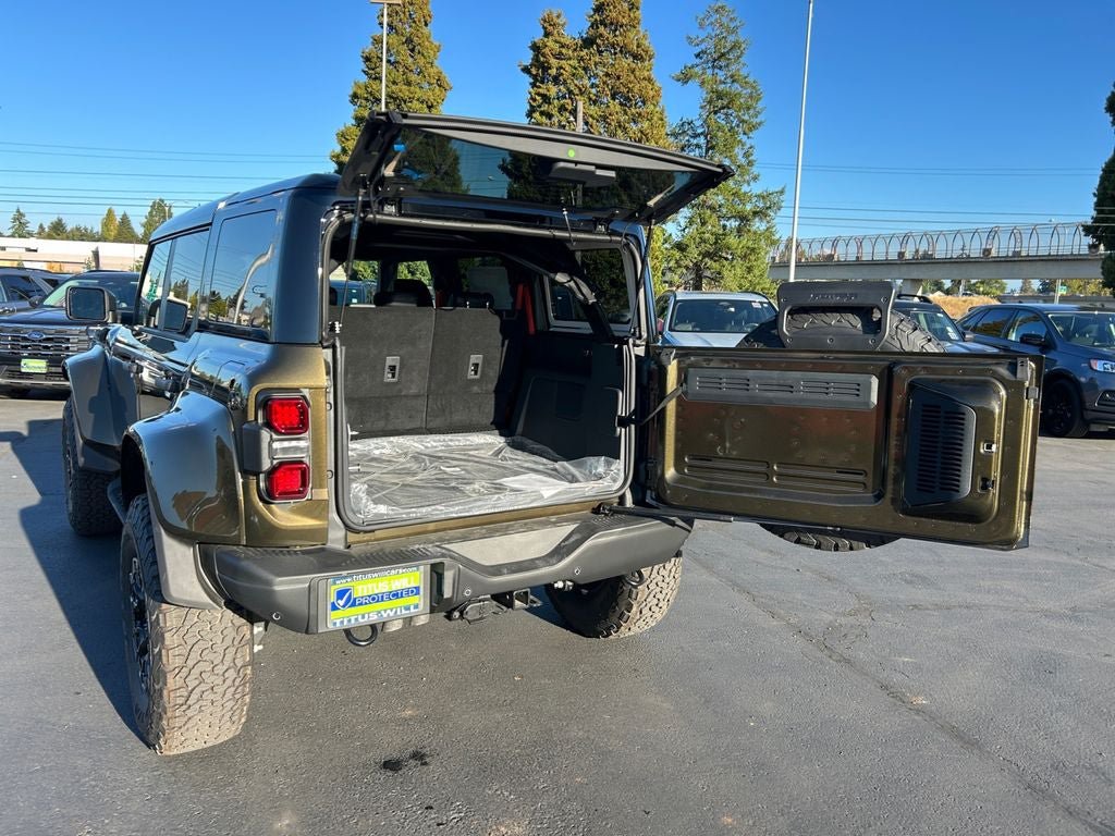 New 2025 Ford Bronco Raptor AWD/4WD image 25