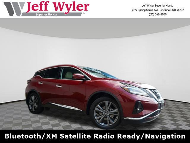 Used 2021 Nissan Murano Platinum w/ Cargo Package