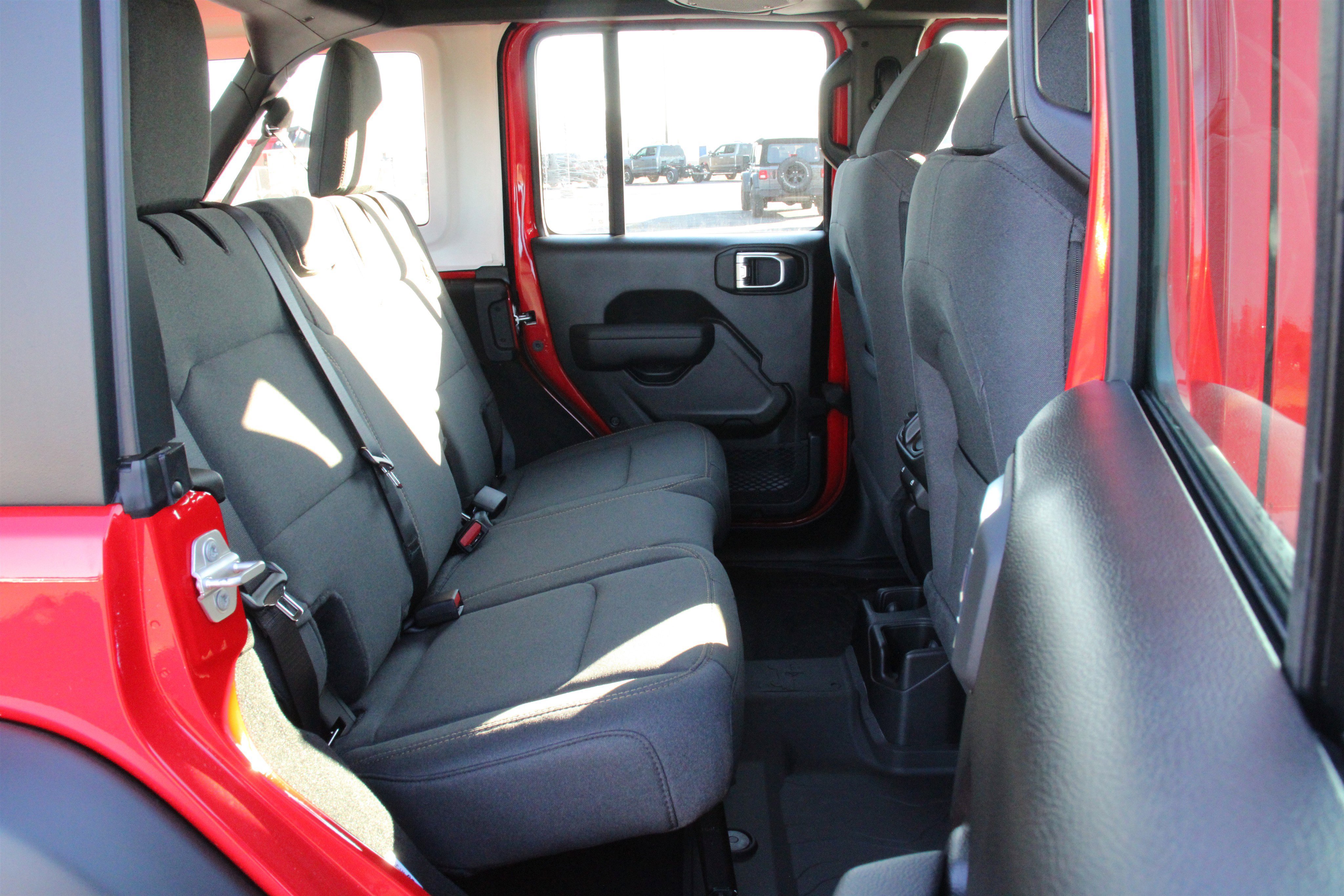 New 2026 Jeep Wrangler Unlimited Sport AWD/4WD image 25