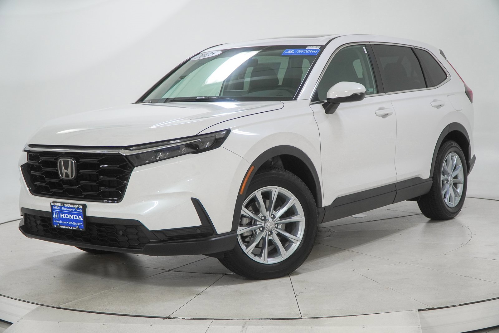 Certified 2025 Honda CR-V EX-L