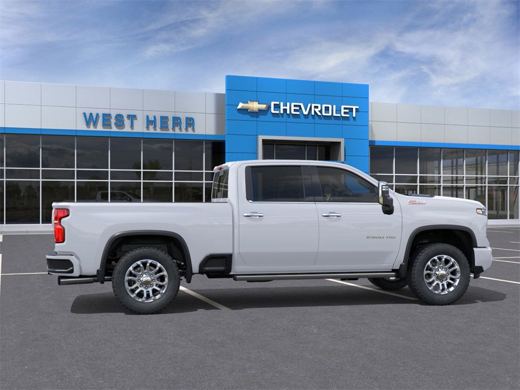 New 2025 Chevrolet Silverado 2500 LTZ w/ Z71 Chrome Sport Edition image 5