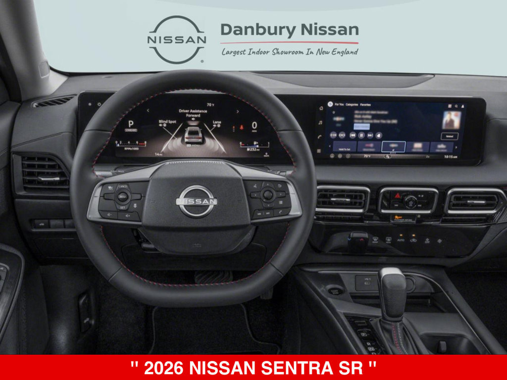 New 2026 Nissan Sentra SR w/ SR Premium Package FWD image 8