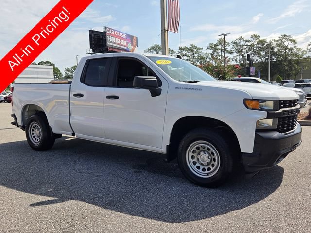 Used 2021 Chevrolet Silverado 1500 W/T w/ WT Fleet Convenience Package RWD image 7