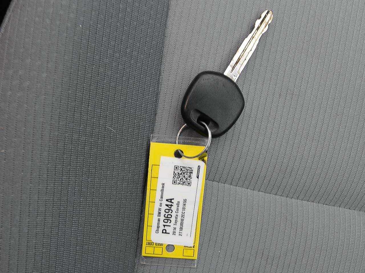 Used 2014 Toyota Corolla L FWD image 15