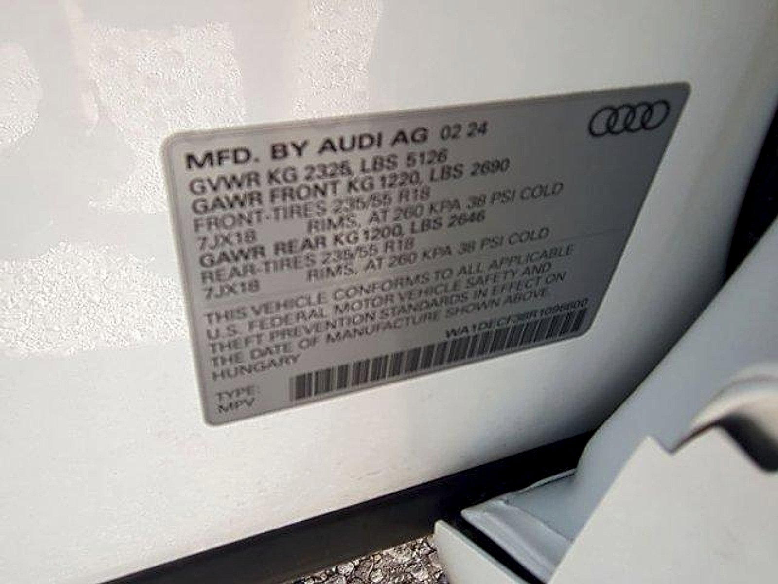 Used 2024 Audi Q3 2.0T Premium AWD/4WD image 33