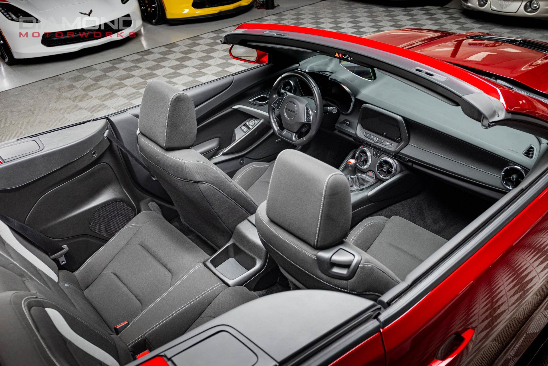 Used 2023 Chevrolet Camaro LT w/ RS Package RWD image 91