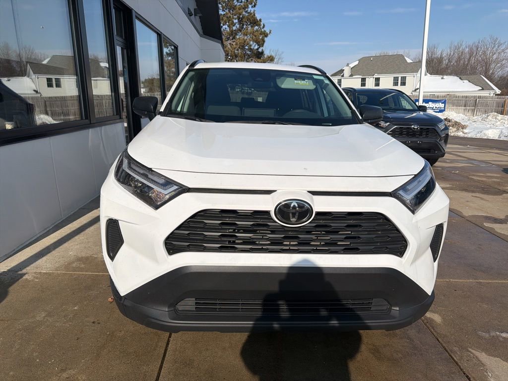 Certified 2025 Toyota RAV4 LE image 8