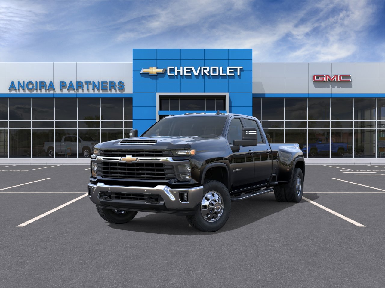 New 2026 Chevrolet Silverado 3500 LT w/ All Star Edition AWD/4WD image 8