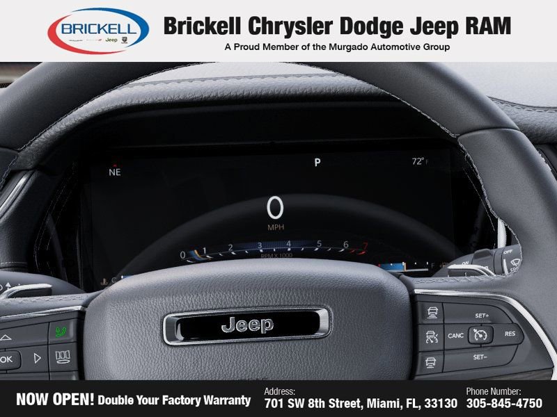 New 2026 Jeep Grand Cherokee L Limited AWD/4WD image 17