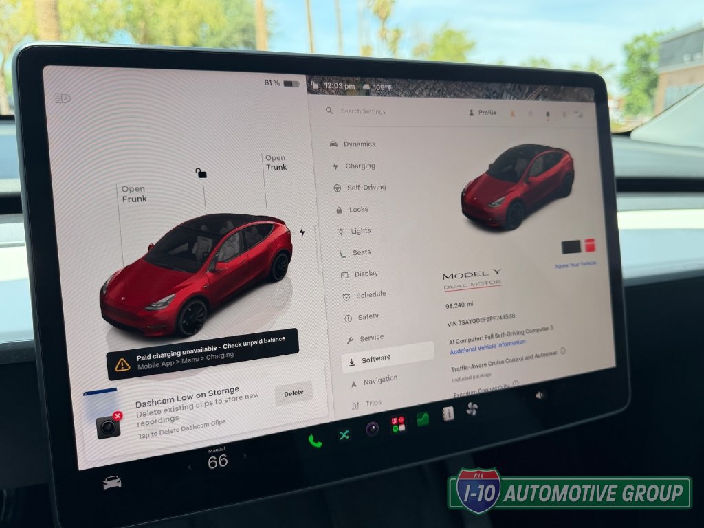 Used 2023 Tesla Model Y Performance AWD/4WD image 17