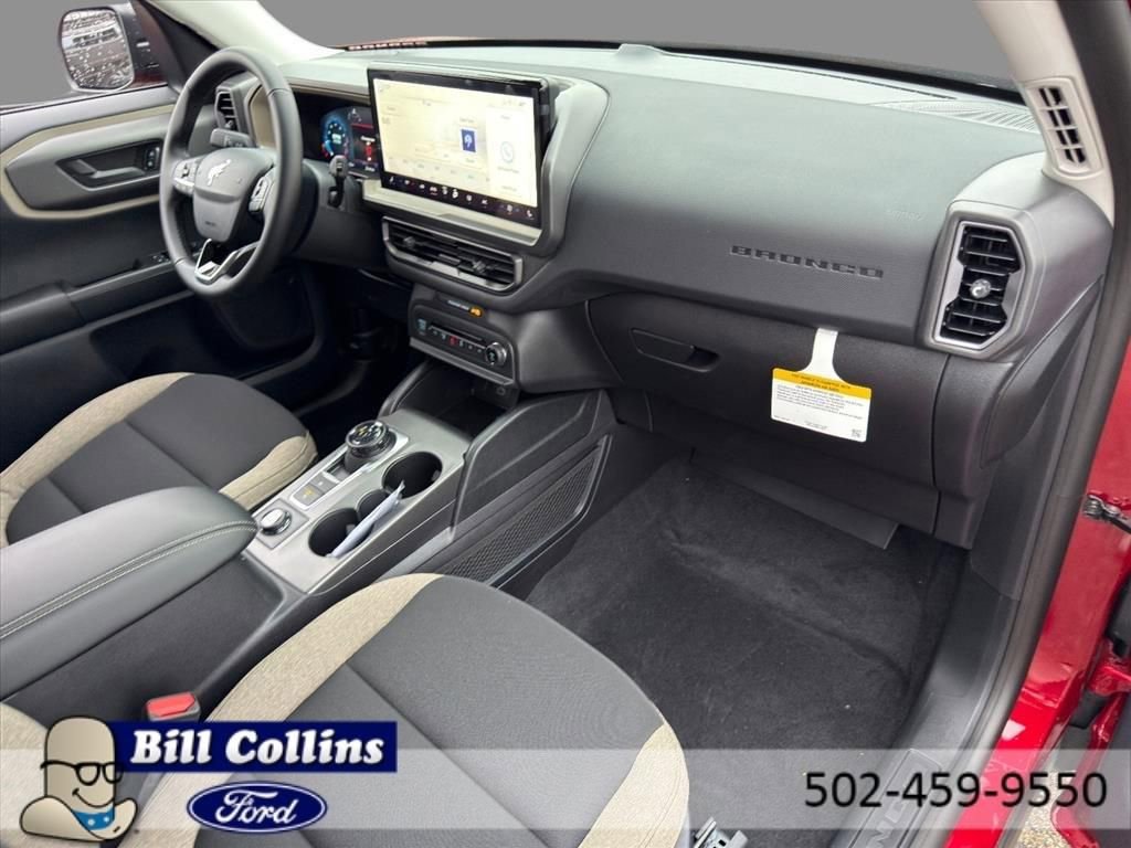 New 2025 Ford Bronco Sport Big Bend w/ Convenience Package image 12