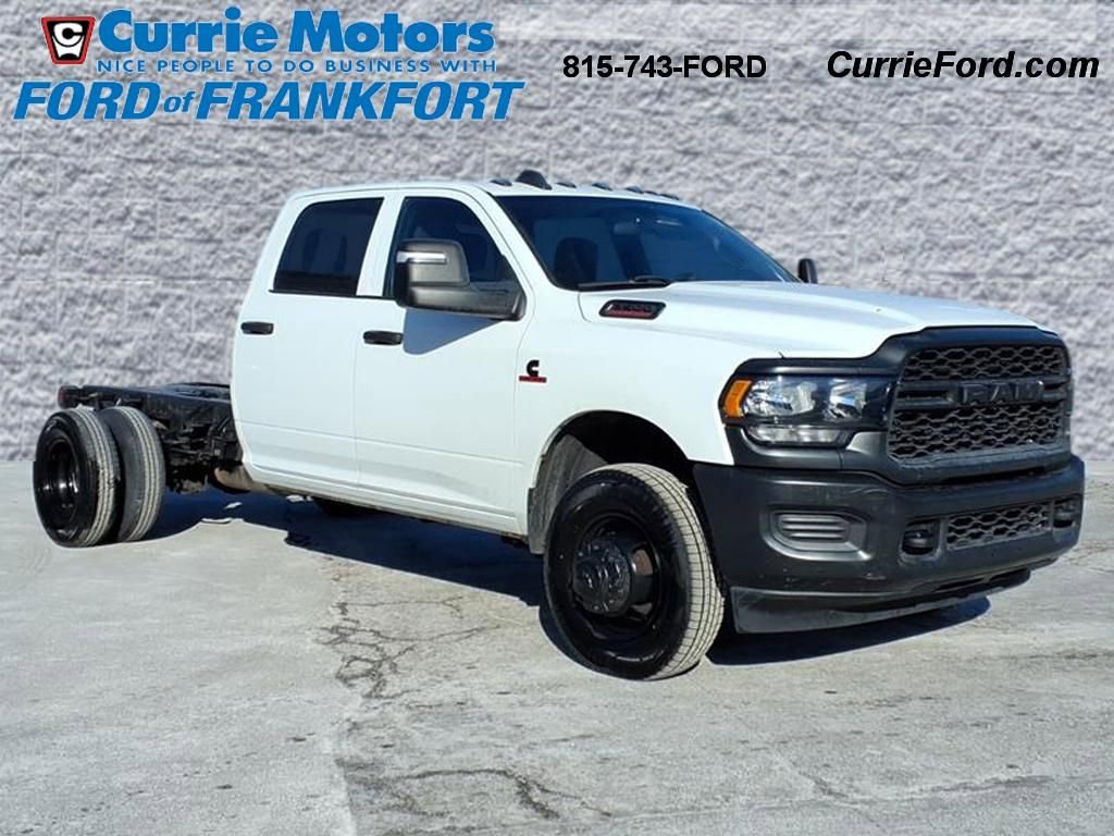 Used 2023 RAM 3500 Tradesman image 1