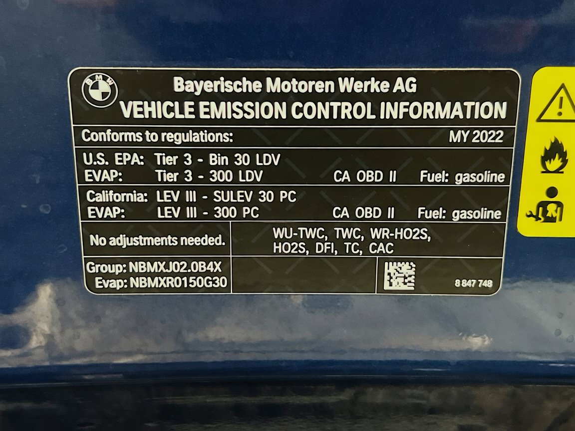 Used 2022 BMW 330i Sedan w/ Convenience Package RWD image 23