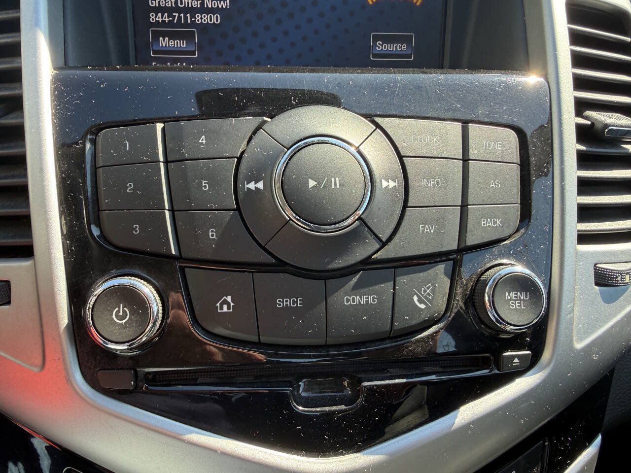 Used 2016 Chevrolet Cruze LT FWD image 17